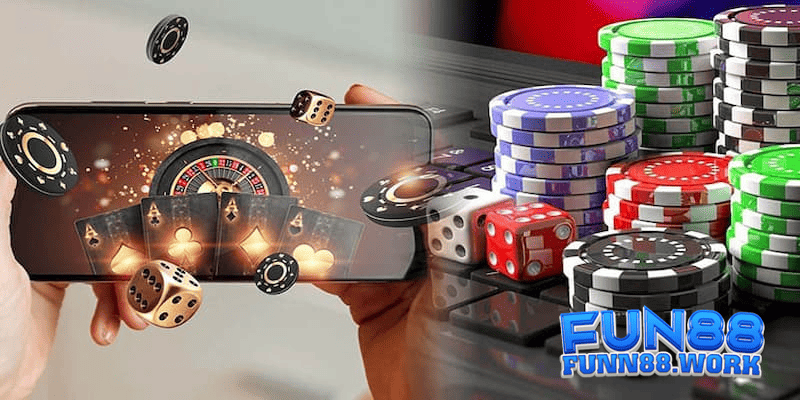 Các tựa game siêu phẩm có tại Casino Fun88