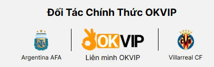 đối tác chính thức okvip