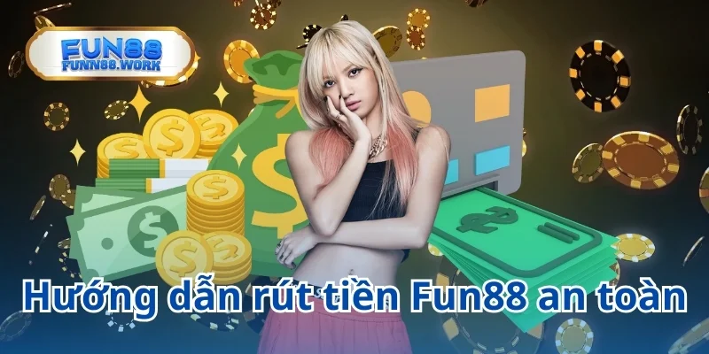 Hướng dẫn rút tiền Fun88 từ A-Z với 4 bước nhanh chóng